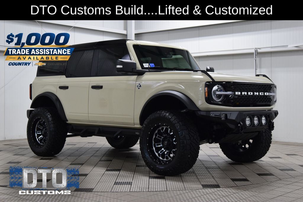 2025 Ford Bronco Outer Banks 4-Door