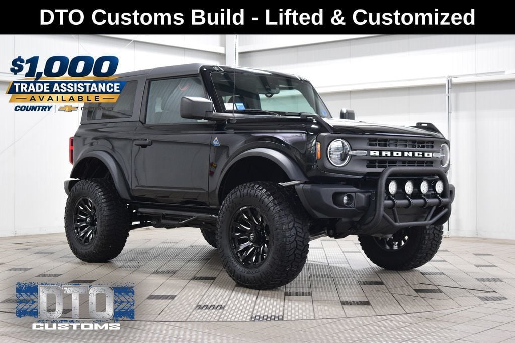 2024 Ford Bronco Black Diamond 2-Door