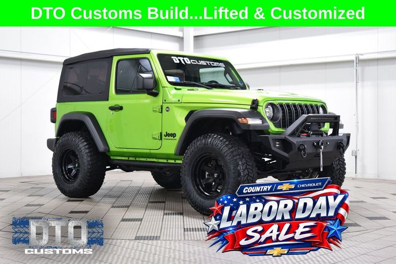 2025 Jeep Wrangler Sport S 2-Door 4WD