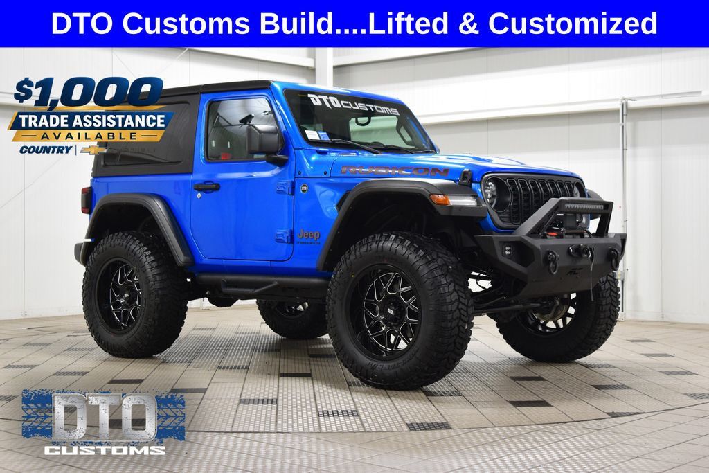 2024 Jeep Wrangler Rubicon 2-Door 4WD