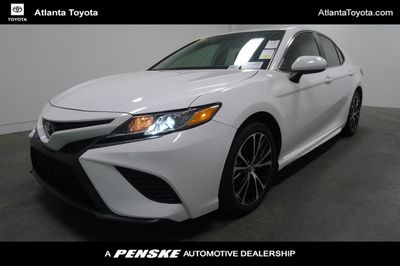 2019 Used Toyota Camry Se Automatic At Penske Atlanta Ga Iid 20977676