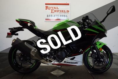 2022 Used KAWASAKI NINJA ZX400 KTR NICE SPORTBIKE!!! at MJ Sales Cycles  Serving Fort Worth, TX, IID 21825459