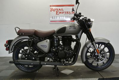 royal enfield classic 350 gunmetal grey with alloy wheels