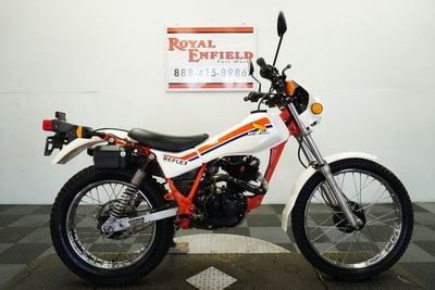 1986 Used Honda TLR200 REFLEX SURVIOR TRIALS BIKE at MJ Sales Cycles  Serving Fort Worth, TX, IID 22522439