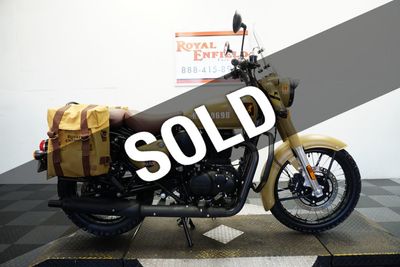 2023 Used ROYAL ENFIELD CLASSIC 350 ABS CERTIFIED PRE-OWNED! at MJ