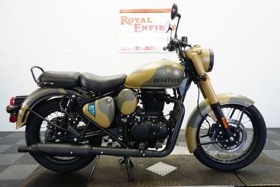 未使用　k.bullet classic #3-4 2026 New ROYAL ENFIELD CLASSIC 350 ABS NEW CAMMANDO SAND!!! at MJ