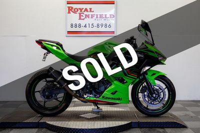 2023 Used KAWASAKI NINJA EX400 SPORTY FUN TO RIDE!! at MJ Sales