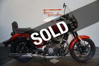 2024 New ROYAL ENFIELD SUPER METEOR 650 ABS RETRO CRUSIER!!! at MJ