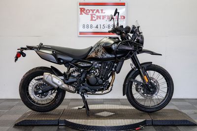 2026 New ROYAL ENFIELD HIMALAYAN 450 ABS MANA BLACK EDITION at MJ