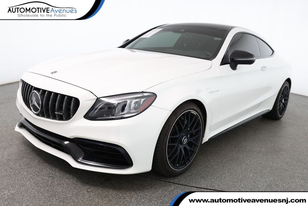 Mercedes-Benz C-Class C AMG 63 Coupe RWD