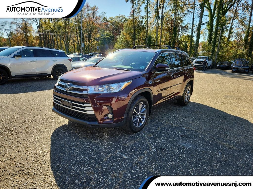 2018 Toyota Highlander Hybrid XLE