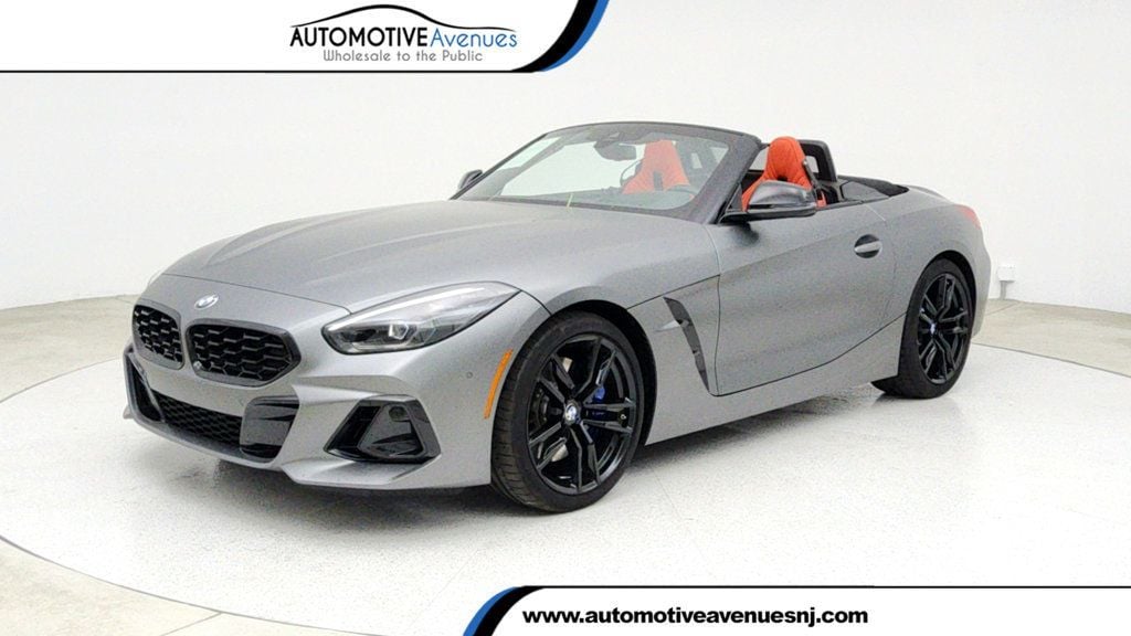 2025 BMW Z4 M40i RWD