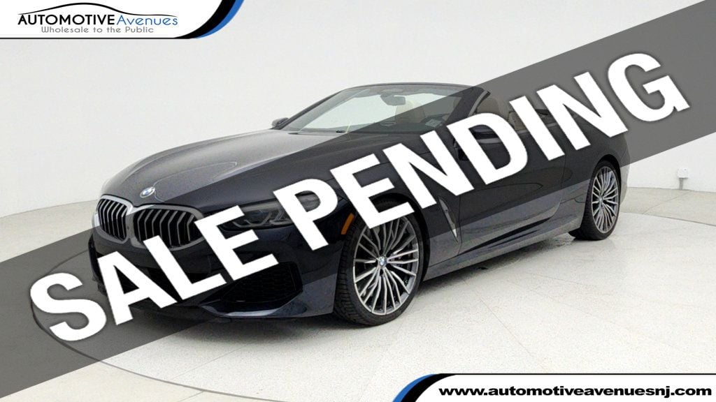 2022 BMW 8 Series M850i xDrive Convertible AWD