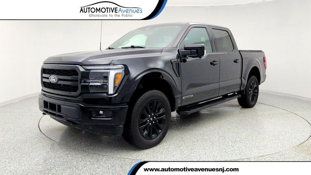 2025 Ford F-150 Lariat SuperCrew 4WD