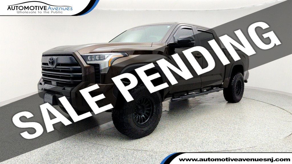 2025 Toyota Tundra Limited CrewMax Cab 4WD