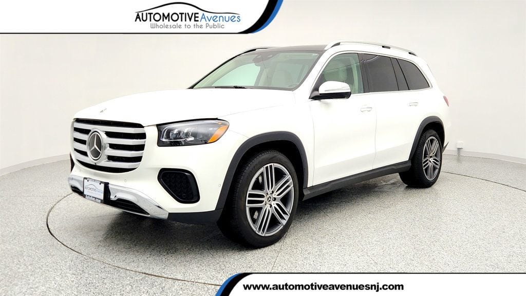 Mercedes-Benz GLS 450 4MATIC