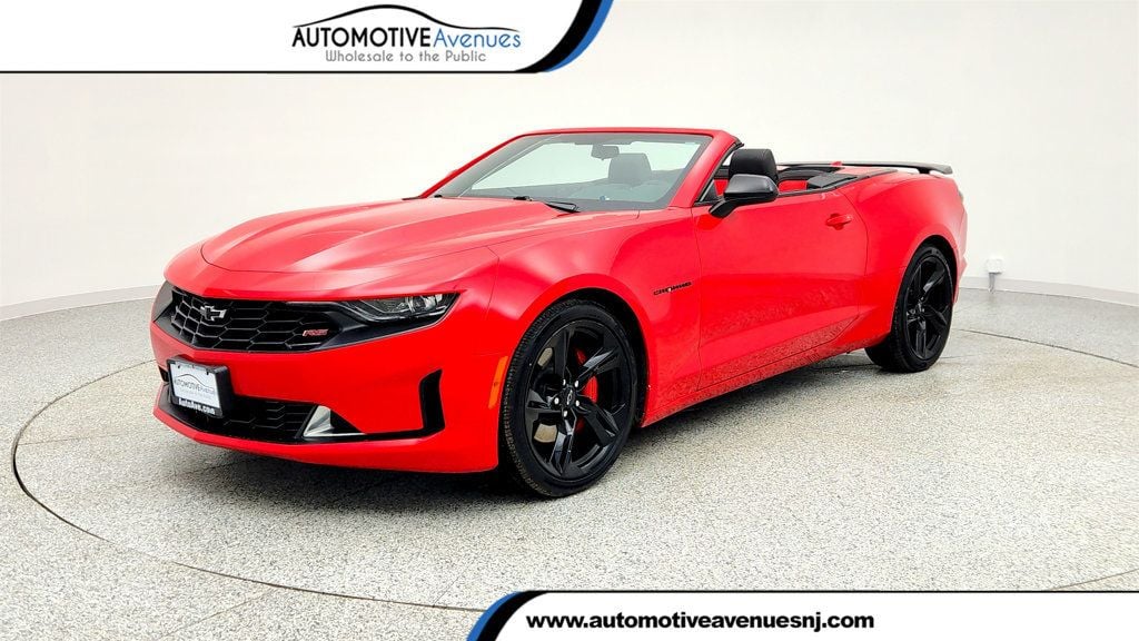 2023 Chevrolet Camaro 3LT Convertible RWD