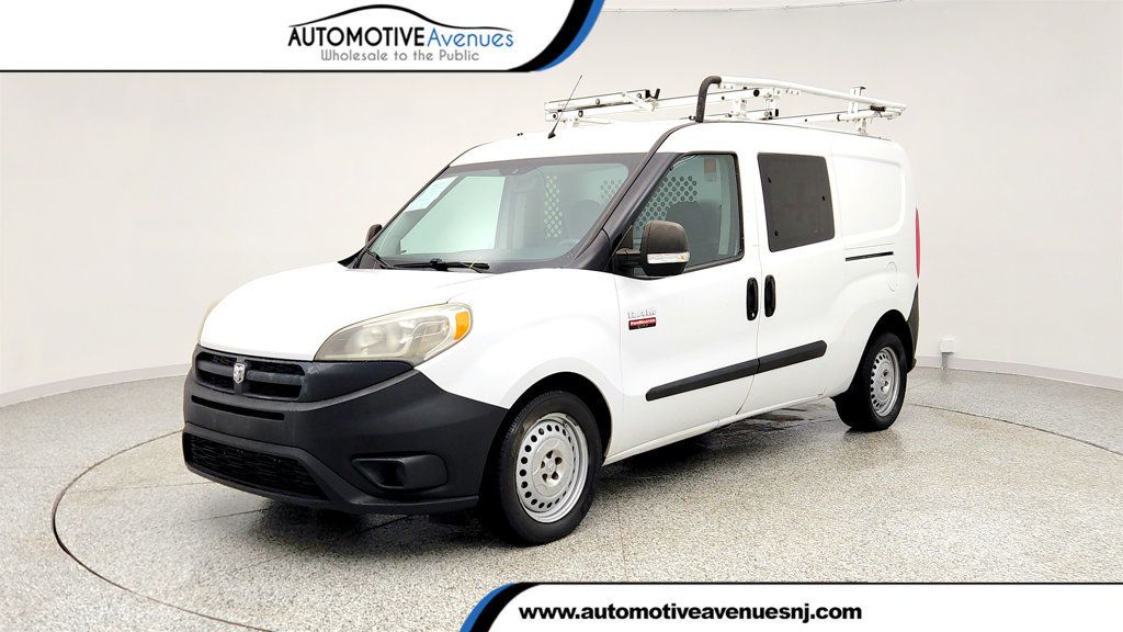 2017 RAM ProMaster City Tradesman Cargo Van