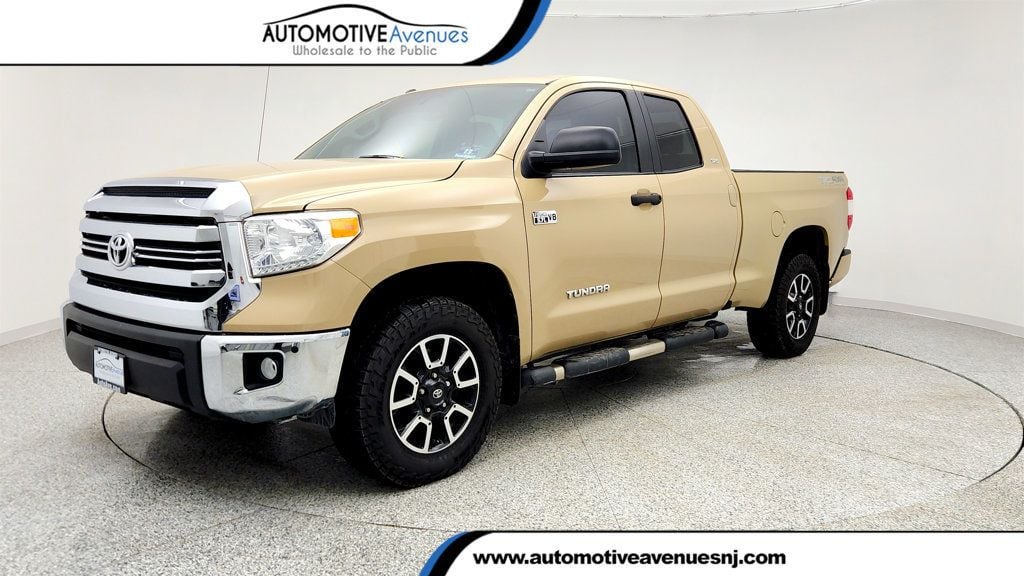 2017 Toyota Tundra SR5 Double Cab 5.7L 4WD