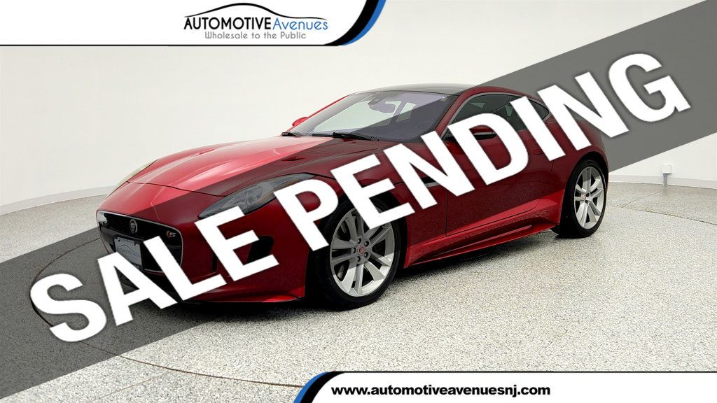 Jaguar F-TYPE S Coupe AWD