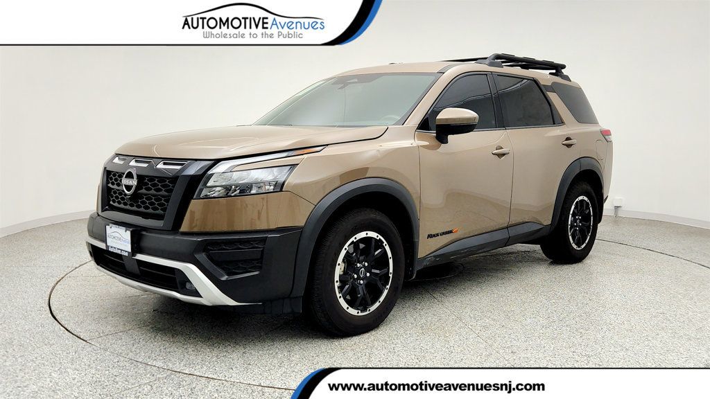 Baja Storm 2024 Nissan Pathfinder Rock Creek 4WD SUV / Crossover All-Wheel Drive 9-Speed Automatic