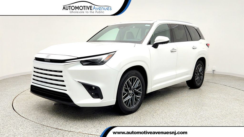 White (Wind Chill Pearl) 2024 Lexus TX 350 FWD SUV / Crossover Front-Wheel Drive 8-Speed Automatic