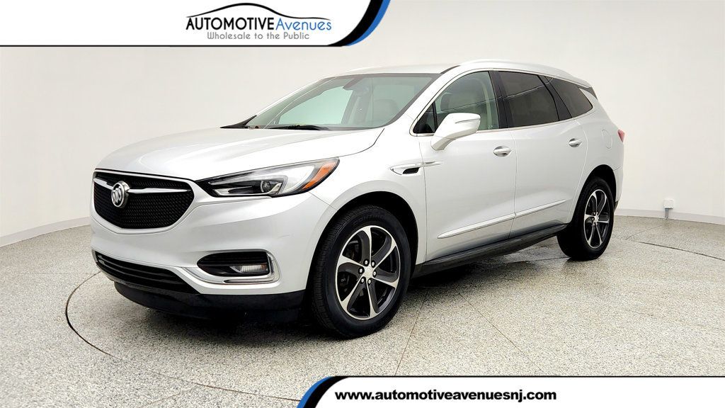 Quicksilver Metallic 2020 Buick Enclave Essence FWD SUV / Crossover Front-Wheel Drive 9-Speed Automatic