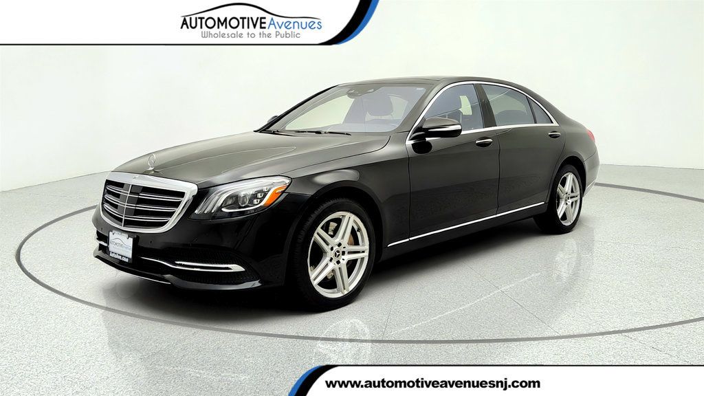 2018 Mercedes-Benz S-Class S450 4MATIC's photo