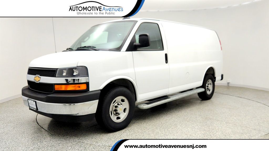 Summit White 2025 Chevrolet Express Cargo 2500 RWD Van Rear-Wheel Drive 8-Speed Automatic