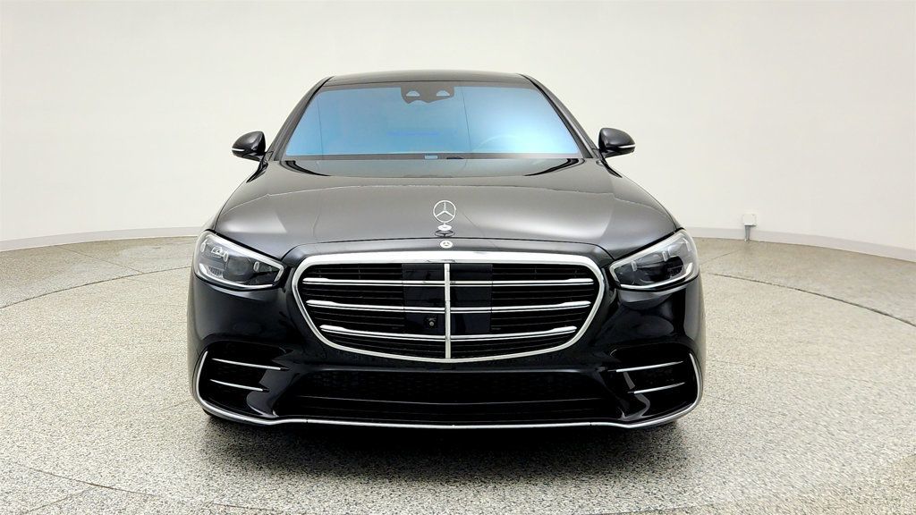 2023 Mercedes-Benz S-Class S 580 4MATIC AWD
