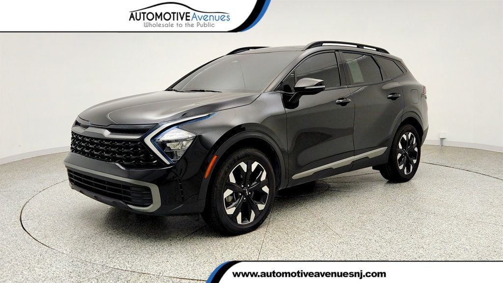 2023 Kia Sportage X-Line AWD