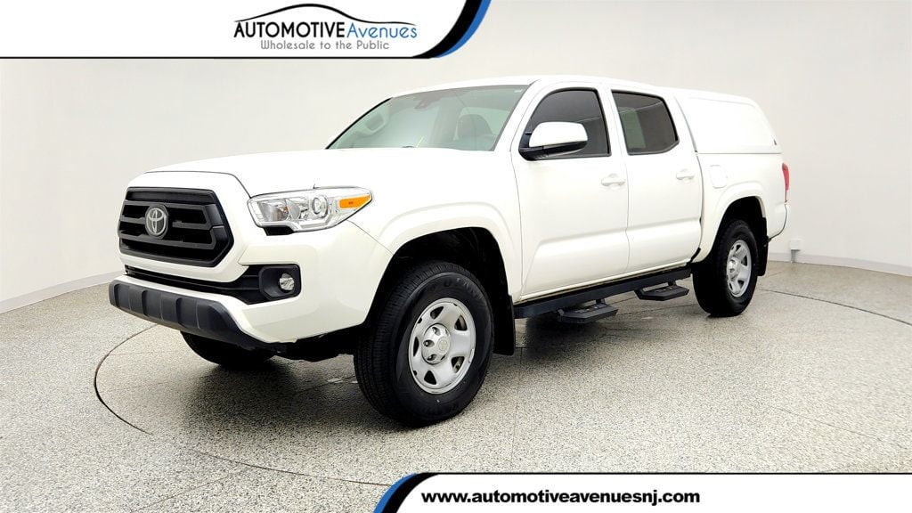 Ice Cap 2023 Toyota Tacoma SR5 V6 Double Cab 4WD Pickup Truck Four-Wheel Drive Automatic