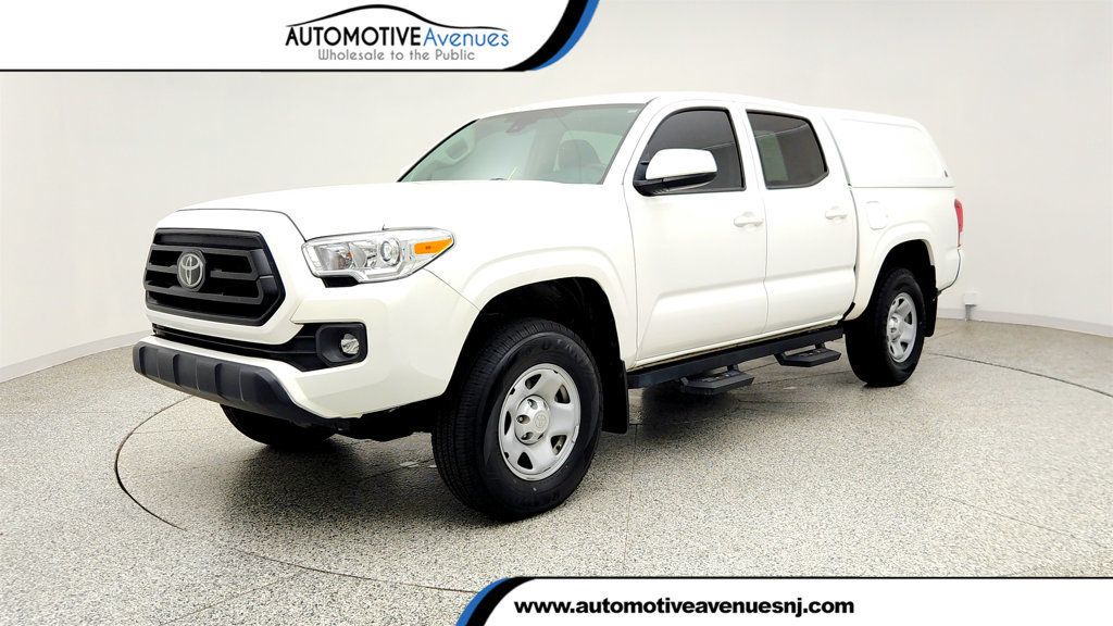 Ice Cap 2023 Toyota Tacoma SR5 V6 Double Cab 4WD Pickup Truck Four-Wheel Drive Automatic