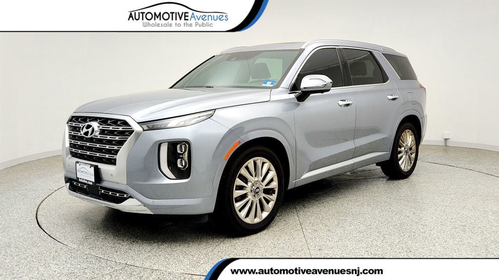 2020 Hyundai Palisade Limited AWD