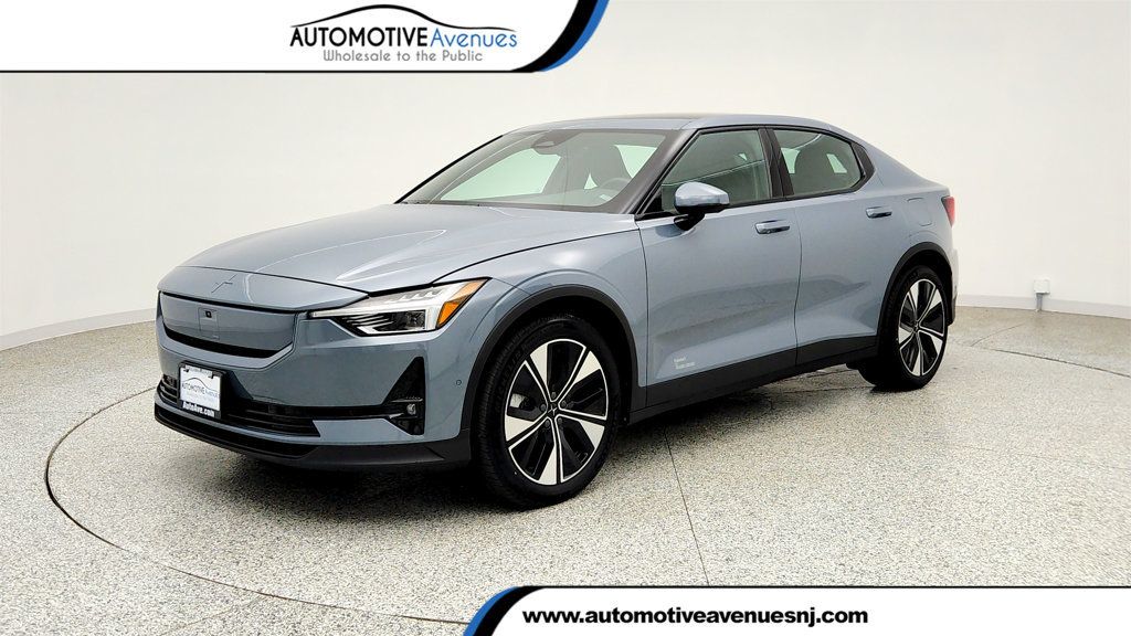 Thunder Metallic 2024 Polestar 2 Long Range Dual Motor AWD Sedan All-Wheel Drive Automatic