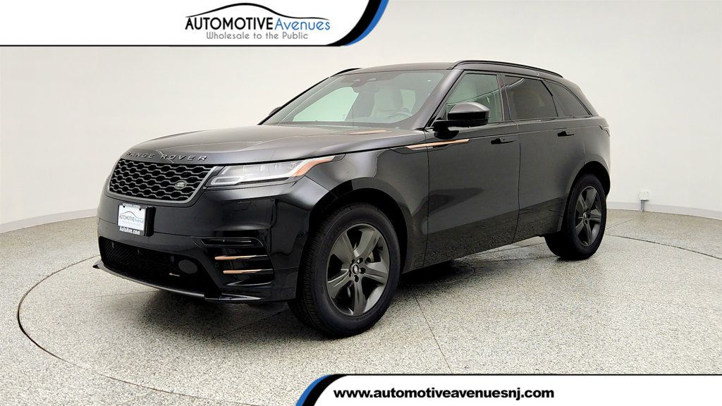 Santorini Black Metallic 2022 Land Rover Range Rover Velar P250 R-Dynamic S AWD SUV / Crossover All-Wheel Drive 8-Speed Automatic
