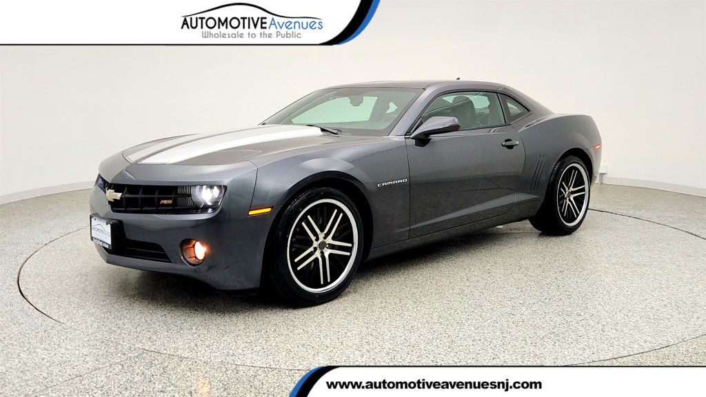 Cyber Gray Metallic 2011 Chevrolet Camaro 2LT Coupe RWD Coupe Rear-Wheel Drive 6-Speed Automatic