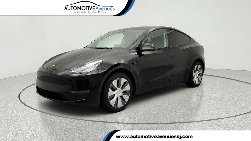 Solid Black 2023 Tesla Model Y SUV / Crossover All-Wheel Drive Automatic