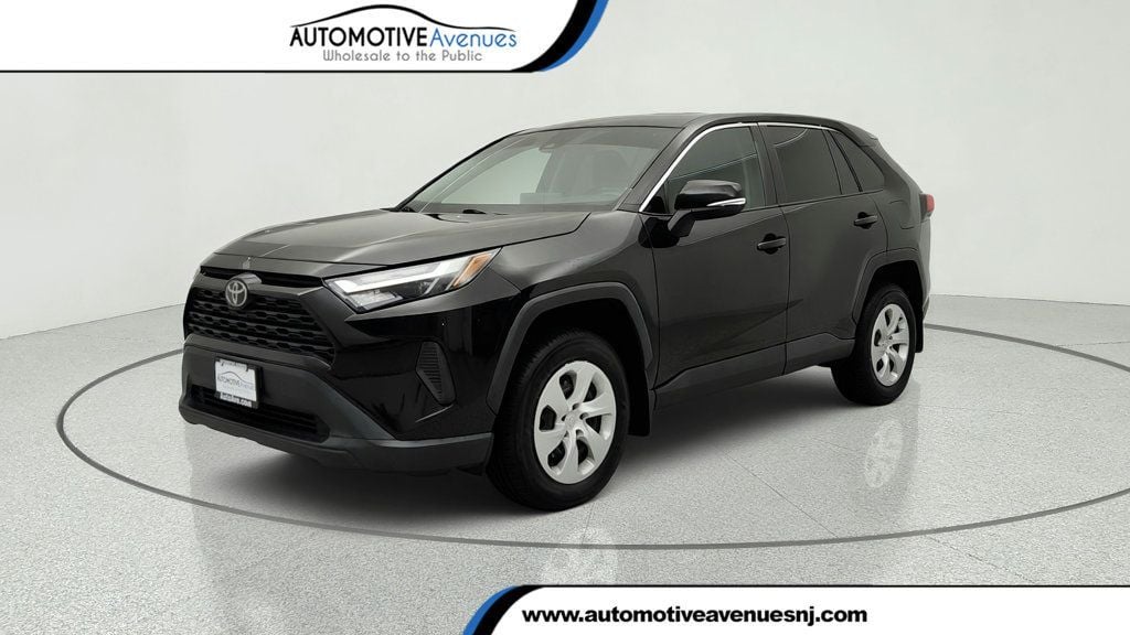 Midnight Black Metallic 2025 Toyota RAV4 SUV / Crossover Front-Wheel Drive 8-Speed Automatic