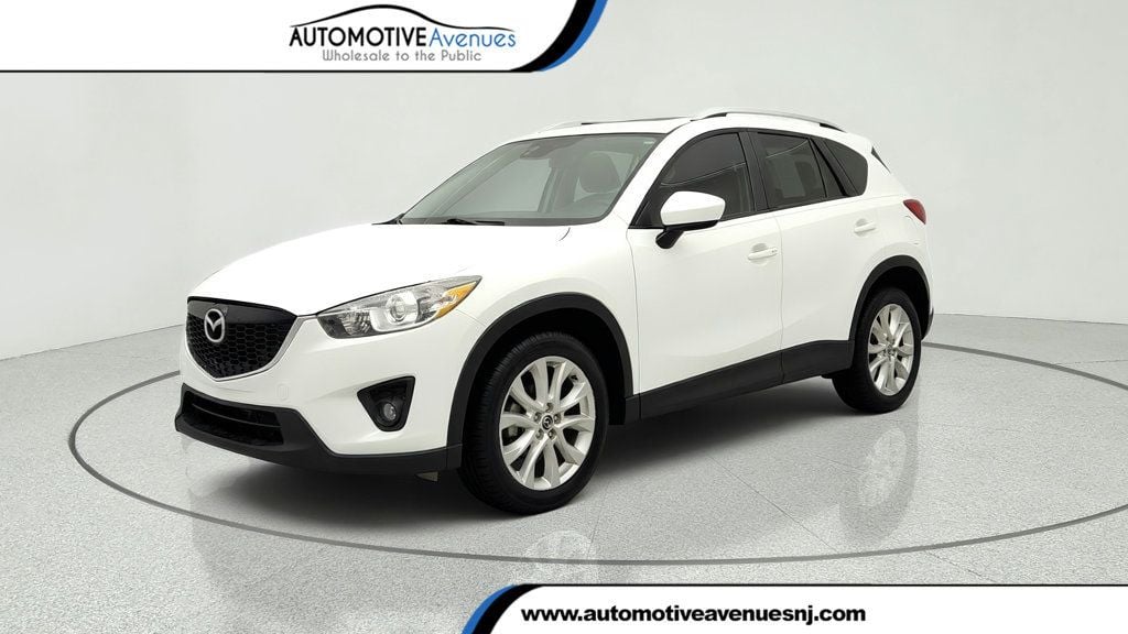 Crystal White Pearl Mica 2014 Mazda CX-5 SUV / Crossover Front-Wheel Drive Automatic