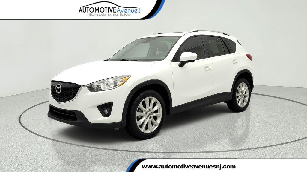 Crystal White Pearl Mica 2014 Mazda CX-5 SUV / Crossover Front-Wheel Drive Automatic