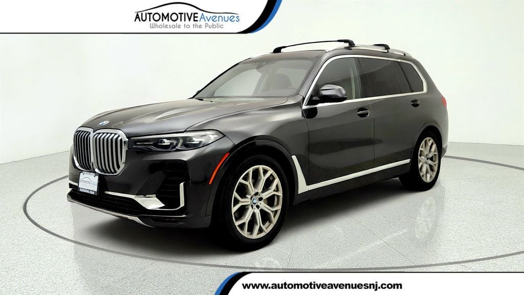 Gray (Dark Graphite Metallic) 2020 BMW X7 SUV / Crossover All-Wheel Drive Automatic