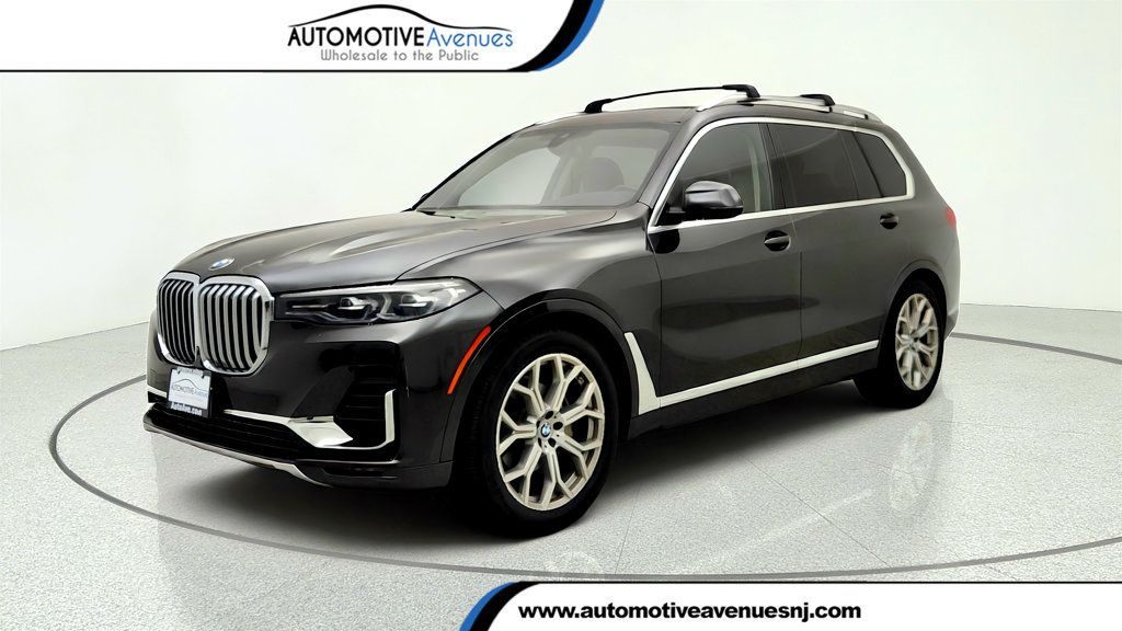 Gray (Dark Graphite Metallic) 2020 BMW X7 SUV / Crossover All-Wheel Drive Automatic