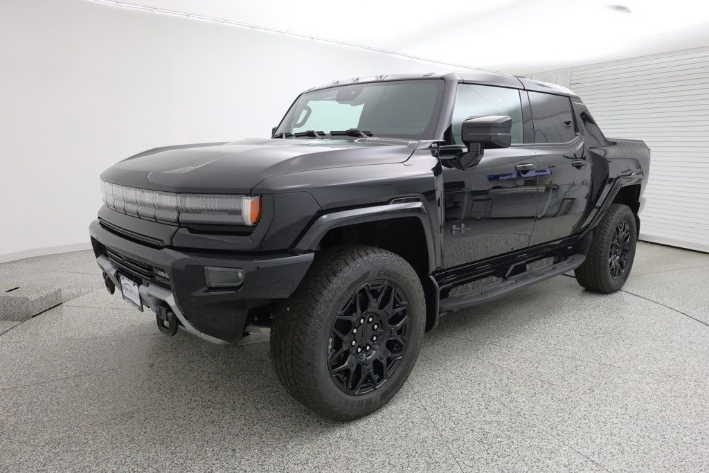 Void Black 2025 GMC Hummer EV Pickup Pickup Truck All-Wheel Drive Automatic