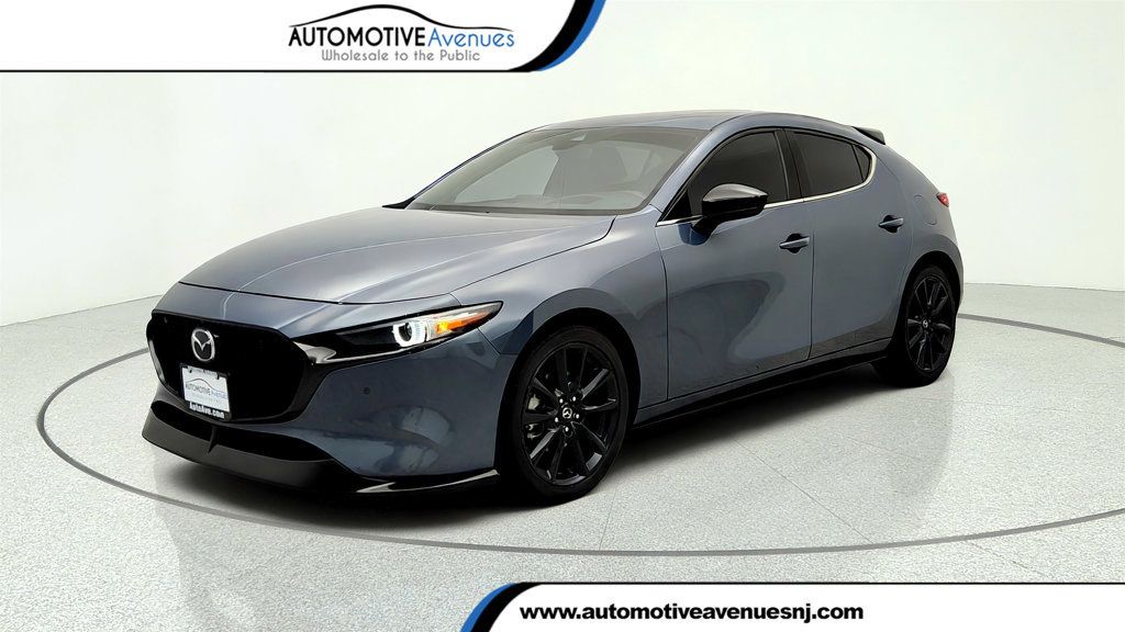 Polymetal Gray Metallic 2023 Mazda MAZDA3 Hatchback All-Wheel Drive 6-Speed Automatic