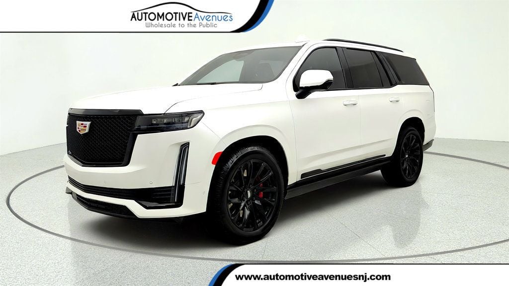 2022 Cadillac Escalade