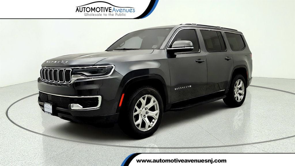 Baltic Gray Metallic Clearcoat 2022 Jeep Wagoneer SUV / Crossover Four-Wheel Drive 8-Speed Automatic
