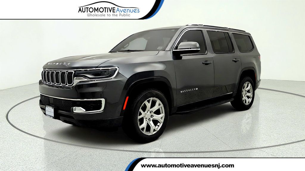 Baltic Gray Metallic Clearcoat 2022 Jeep Wagoneer SUV / Crossover Four-Wheel Drive 8-Speed Automatic