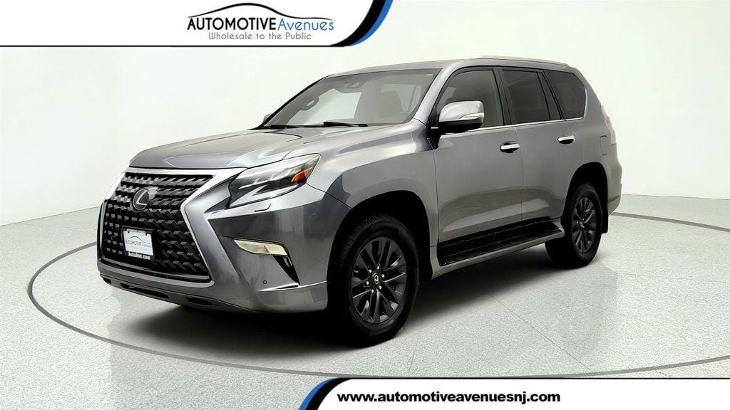 Nebula Gray Pearl 2021 Lexus GX SUV / Crossover All-Wheel Drive 6-Speed Automatic