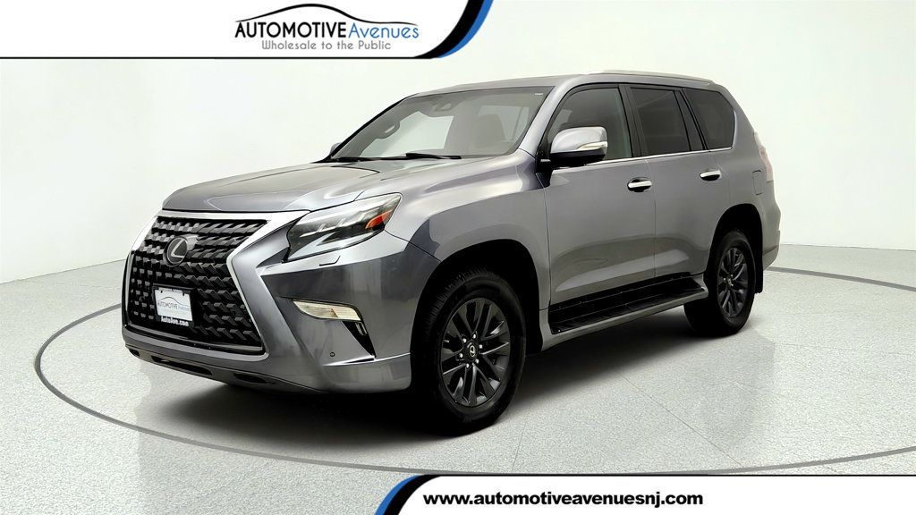 Nebula Gray Pearl 2021 Lexus GX SUV / Crossover All-Wheel Drive 6-Speed Automatic